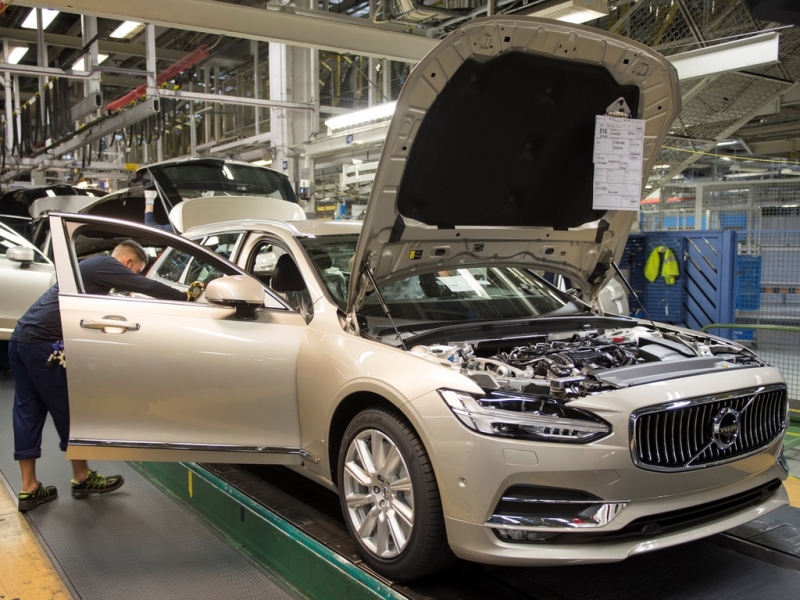 Автомобильная промышленность Швеции