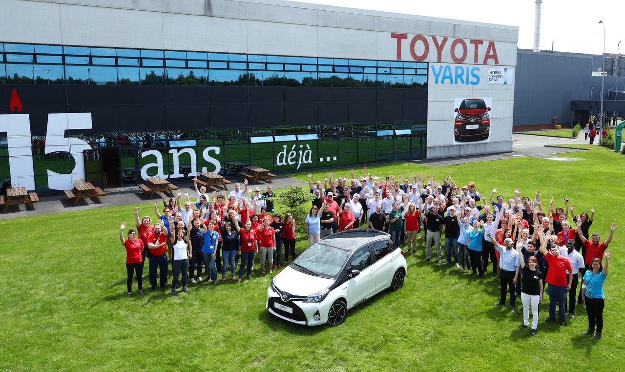 Компания Toyota выпустила 3 миллиона моделей Yaris