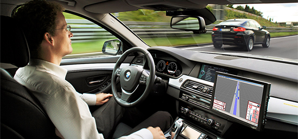 Технологией беспилотной езды для BMW займутся компании Mobileye и Intel