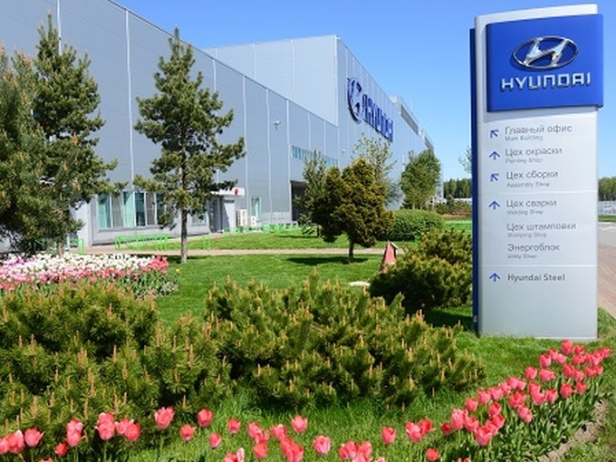 За первые полгода российское предприятие Hyundai выпустило 96 000 машин