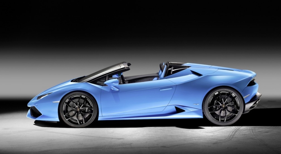 Lamborghini установила рекорд продаж в текущем году