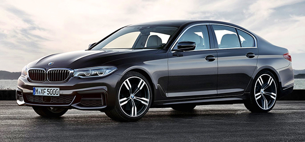 Новое поколение BMW 5-Series появится уже в 2017 году
