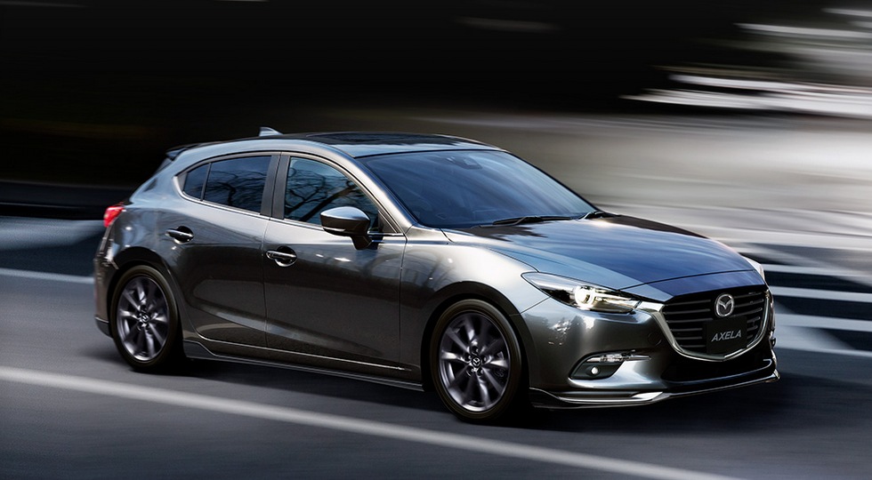 Обновленную Mazda3 представили официально