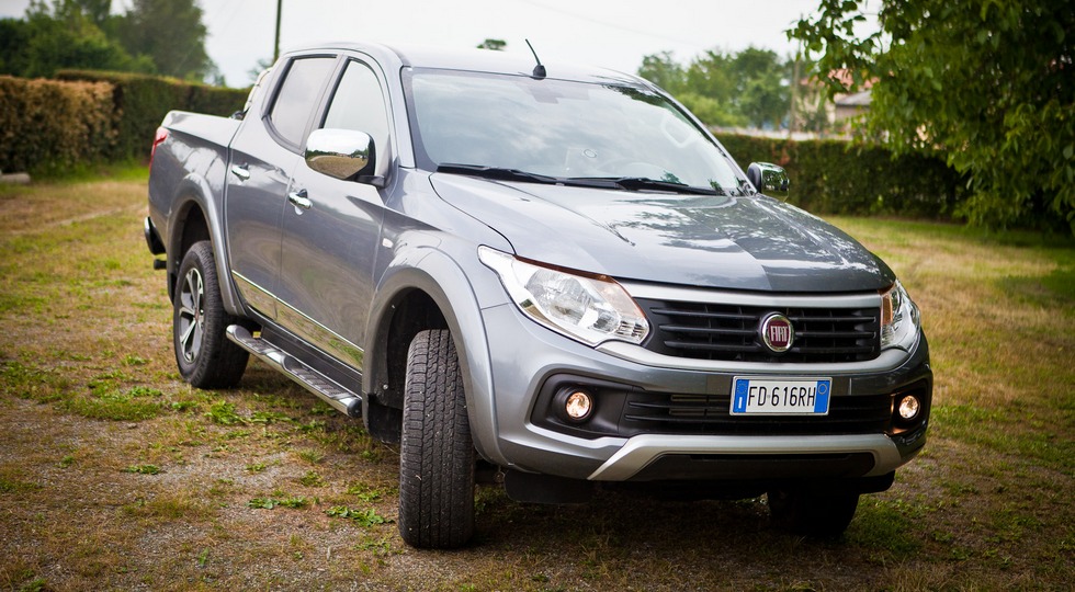 Новенький пикап Fiat Fullback в РФ появится в сентябре