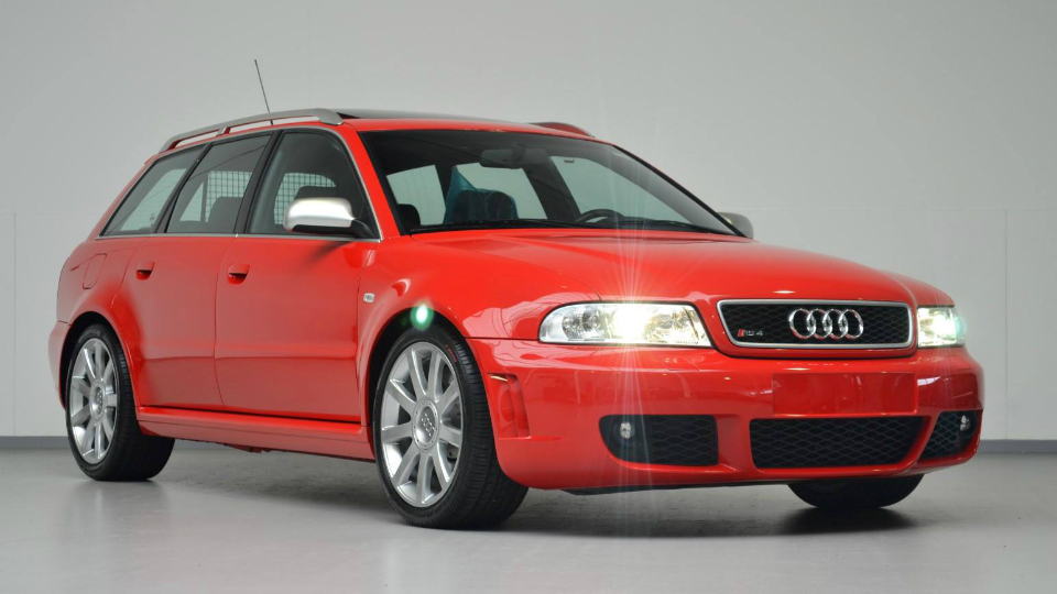 99 500 евро – цена Audi 2001 модельного года
