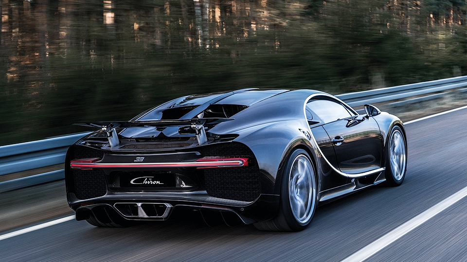 Bugatti не будет делать открытый гиперкар Chiron