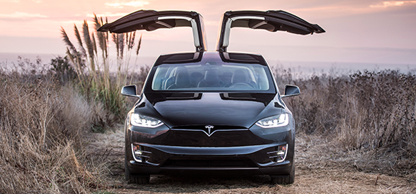Первый электромикроавтобус Tesla возьмет чёртежи Model X