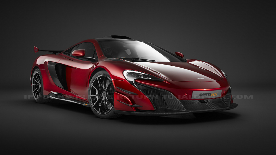 Быстрейший суперкар McLaren появился в Сети