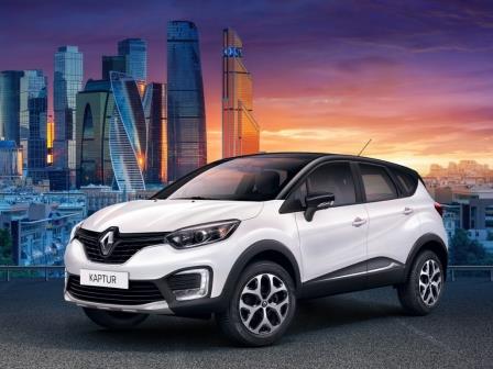 Renault успешно продает машины через Интернет