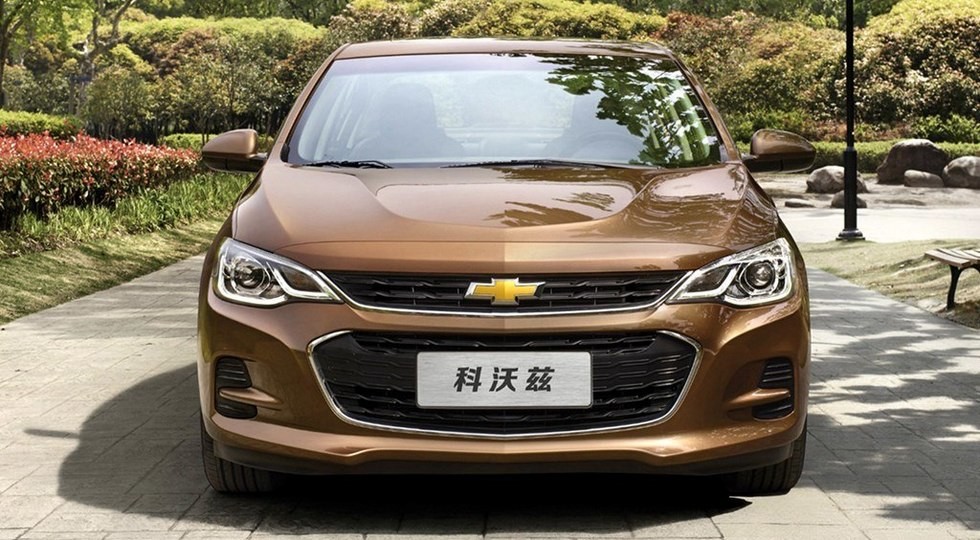 Chevrolet рассекретила новенький китайский седан Cavalier