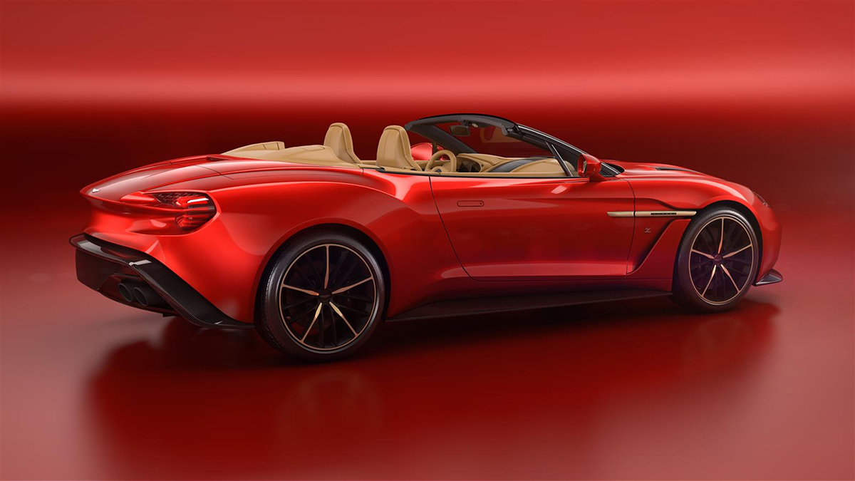 Aston Martin с Zagato презентовали новенький родстер