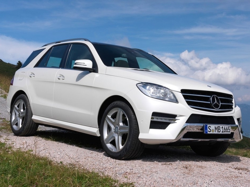 Мерседес мл 350 2015