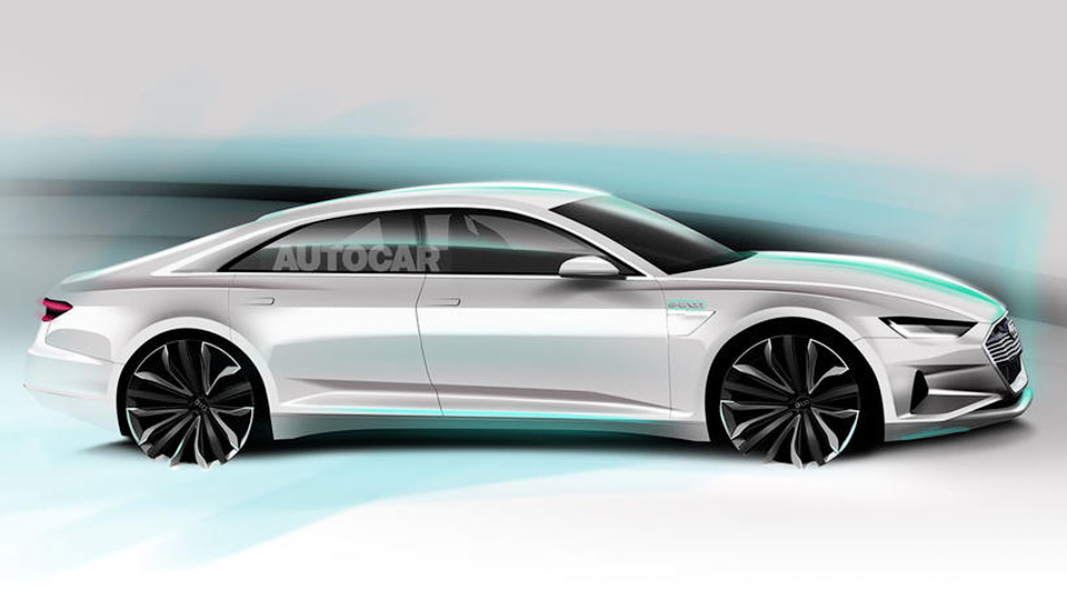 Соперник Tesla Model S в лице Audi будет называться A9 e-tron