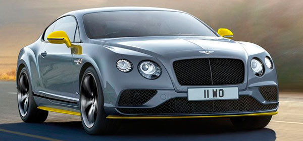 Новейший Bentley Continental GT превратится в гибрид