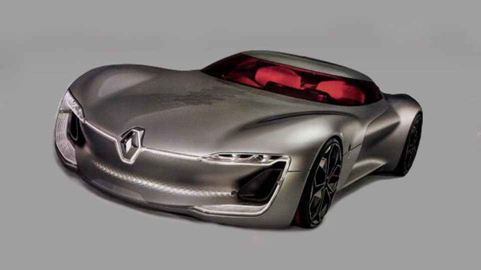 Renault Trezor Concept 2016