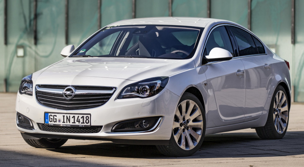 Opel Antara уступит свое место новому кроссоверу с основой Insignia