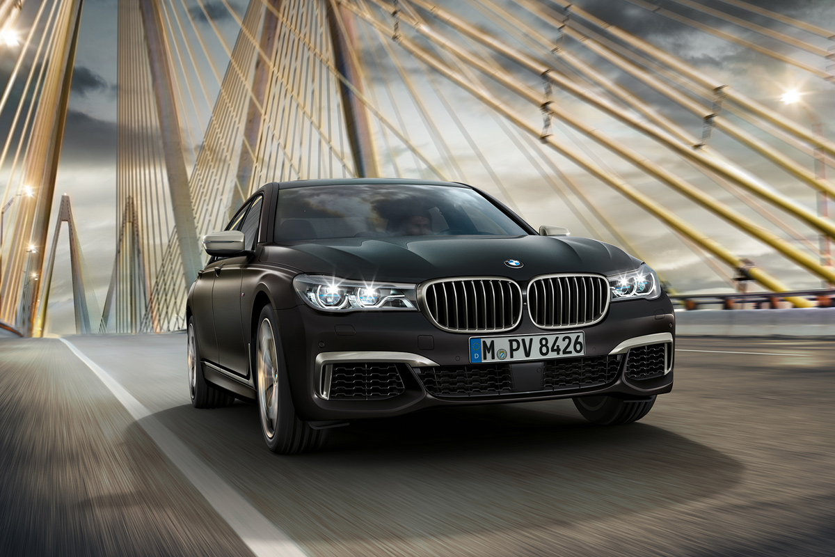Известна рублевая цена самой быстрой BMW 7-Series