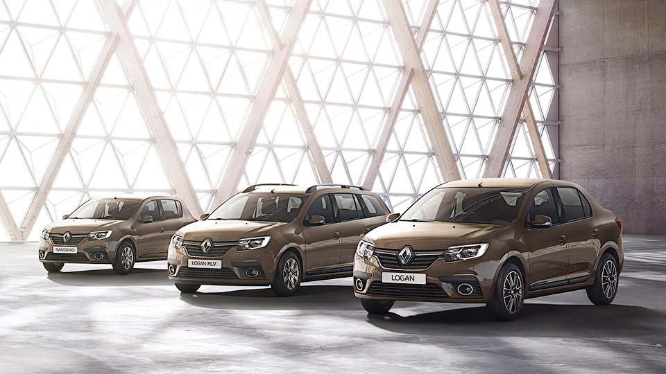Новые Renault Logan и Sandero официально продемонстрированы
