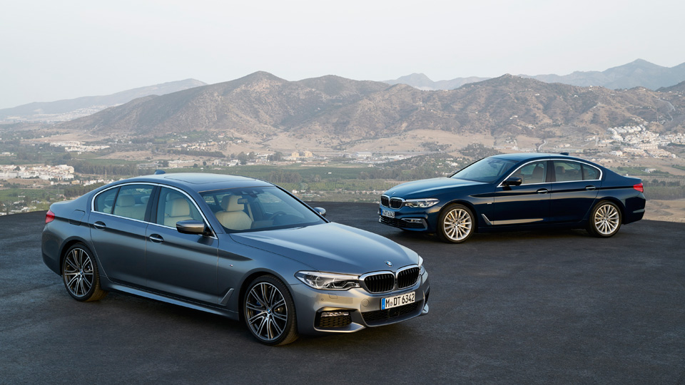 Новая 5 серия BMW теперь умеет подчинятся жестам и проводить парковку самостоятельно