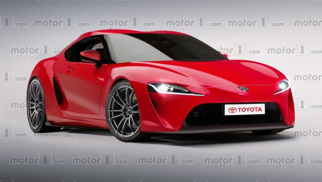 Новенькая Toyota Supra обзаведется гибридным гоночным мотором?