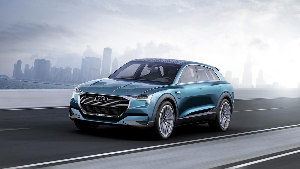 Audi до 2020-го сделает 3 электромобиля