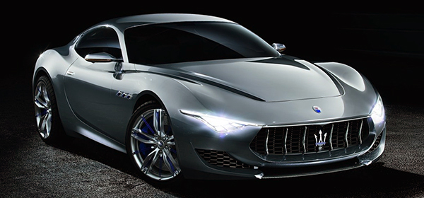 Maserati отложила выпуск Alfieri