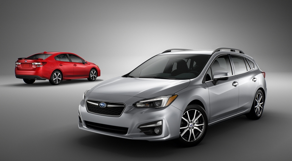 Subaru Impreza нового поколения появилась в США