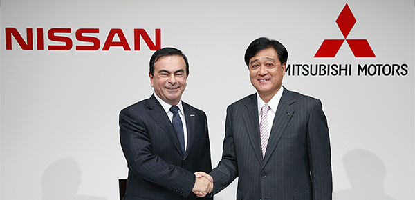 Nissan выкупил контрольный пакет Mitsubishi