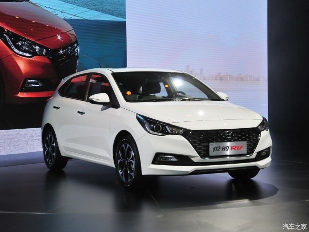Новый Hyundai Solaris продемонстрировали в Китае