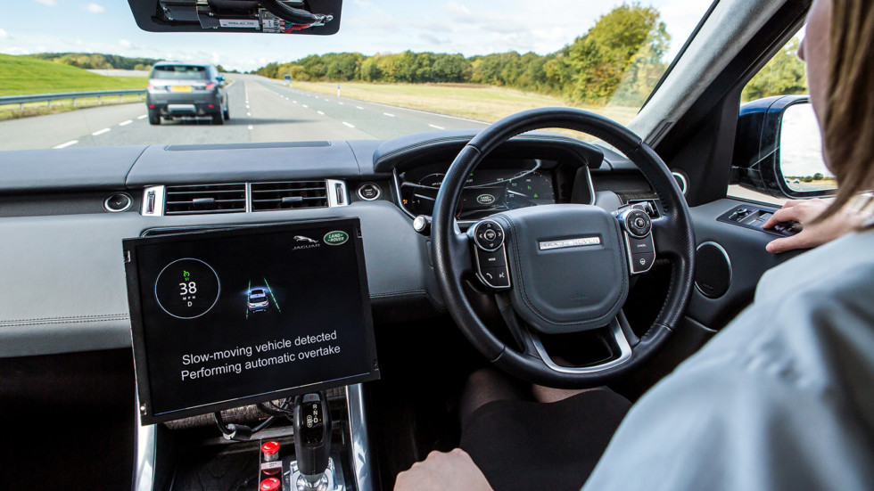 Jaguar Land Rover презентовала самые последние разработки по «беспилотникам»
