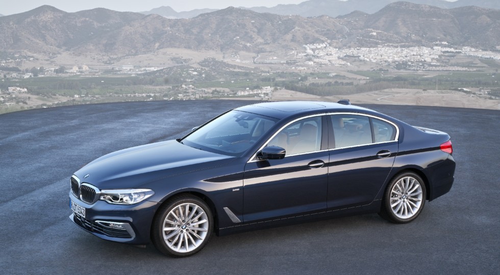 Новый BMW 5-Series получил первые цены