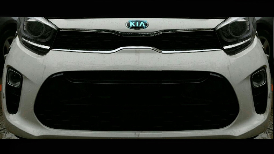 Новенький Kia Picanto заимеет экстерьер по типу Rio