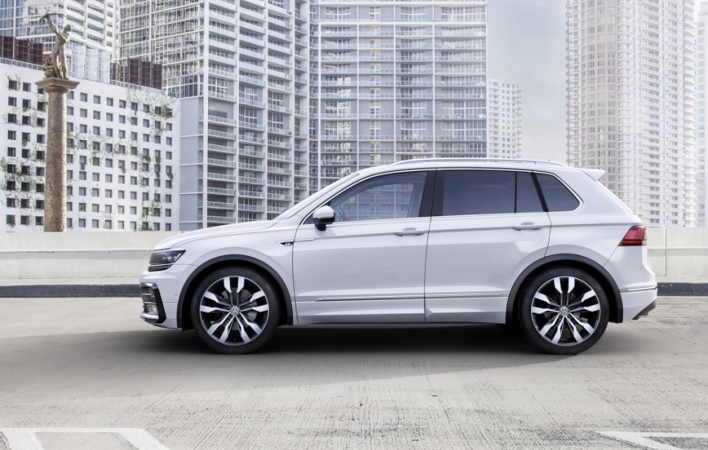 Новый Volkswagen Tiguan получил цену для России