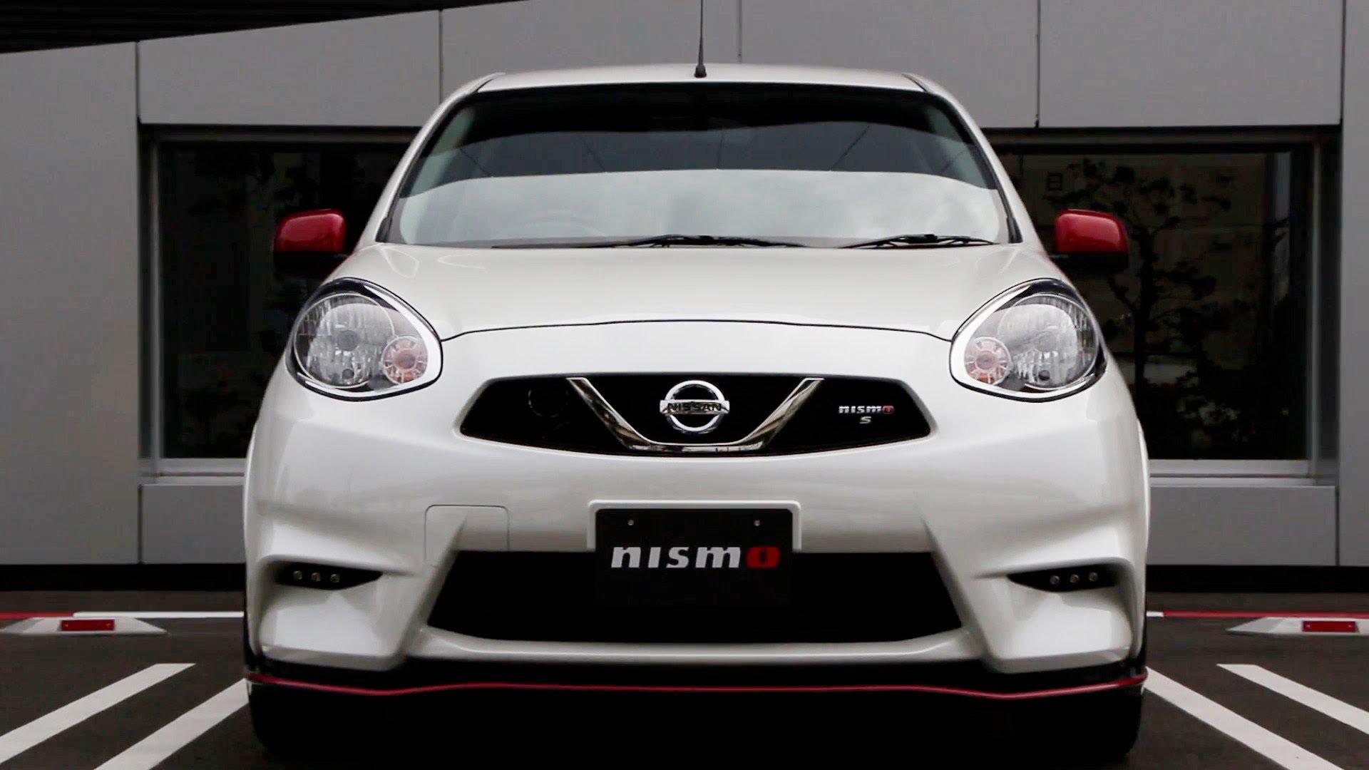 В Nissan готовятся к презентации спецверсии Micra Nismo