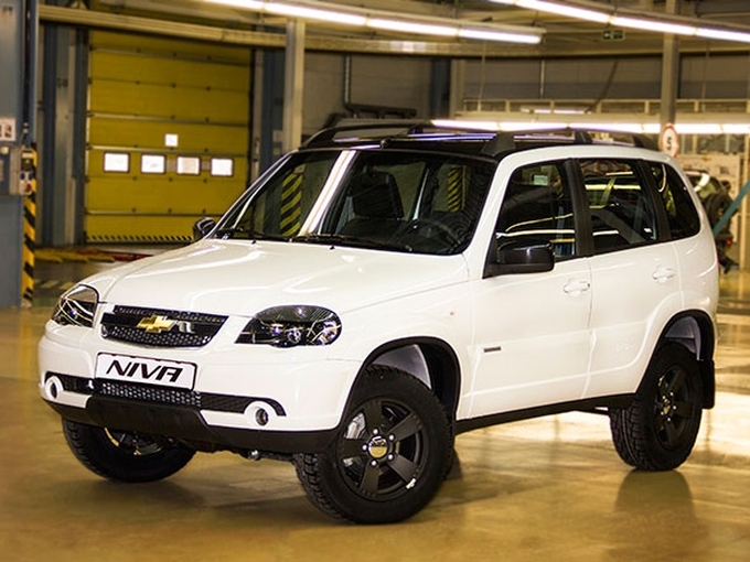 В РФ стартуют продажи Chevrolet NIVA Special Edition