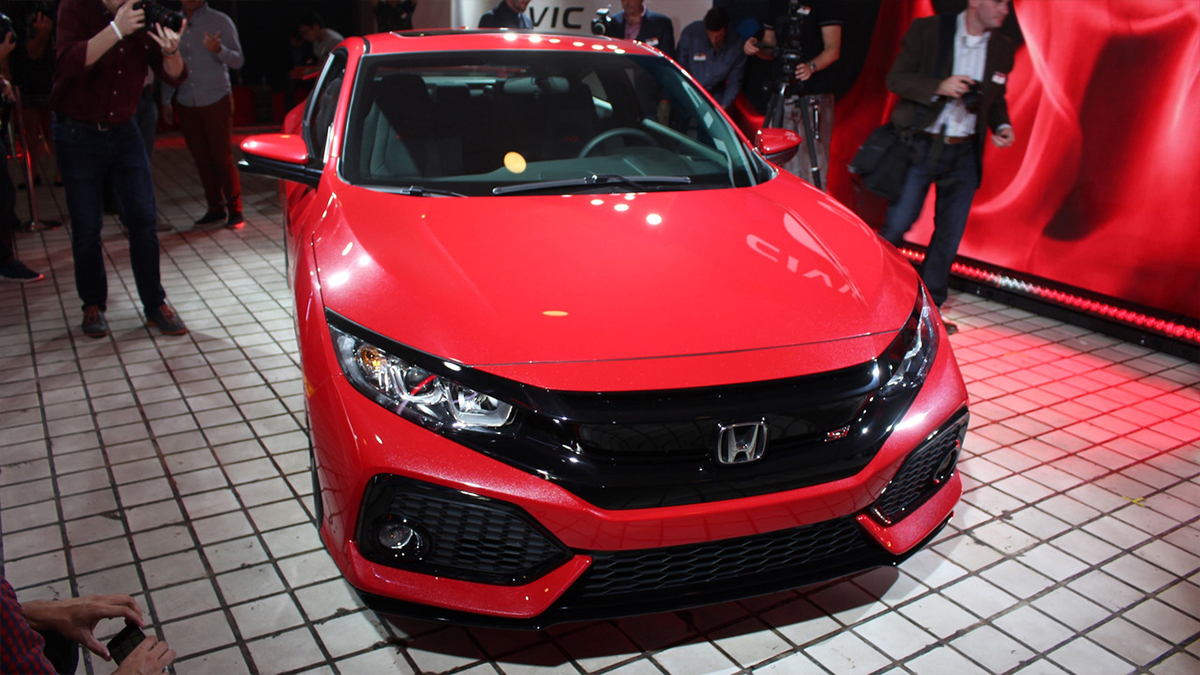 Предвестника спортивного Honda Civic официально дебютировал