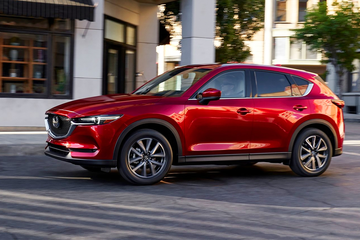 Mazda CX-5 новой генерации рассекречена в Лос-Анджелесе