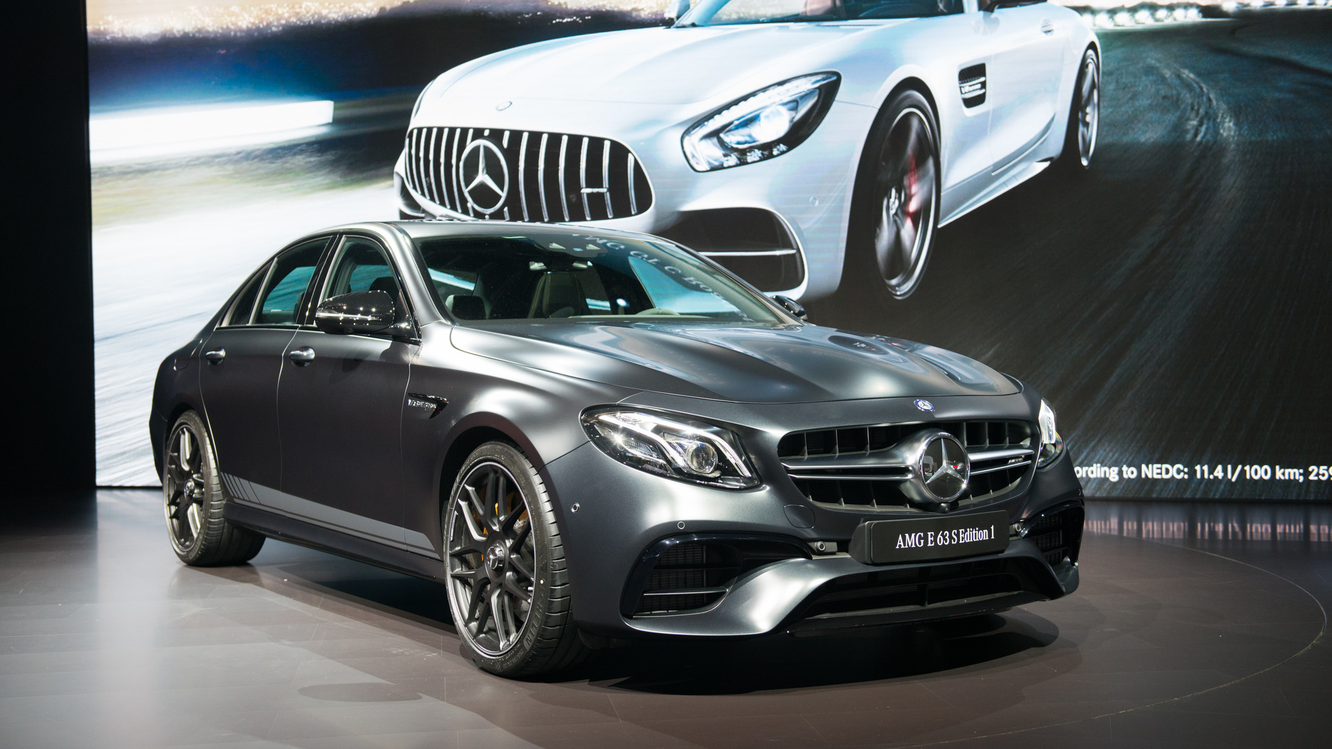 E63s AMG Edition 1