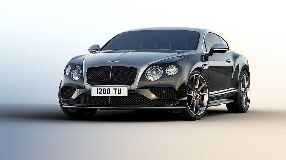 Особенные Bentley Continental GT появятся только в России