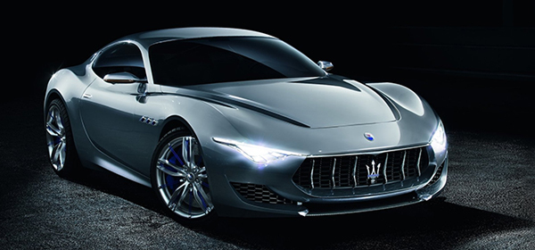 Электромобиль Maserati Alfieri появится в 2020-м