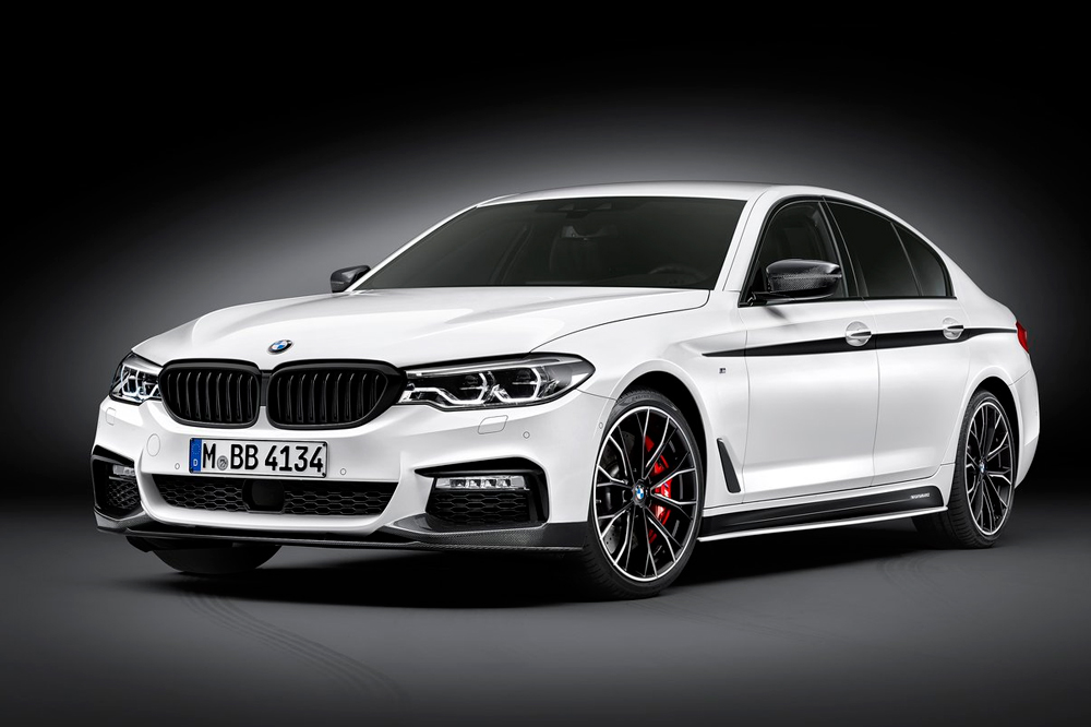 В BMW 5-Series появился набор опций M Performance