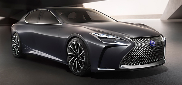 Новая генерация Lexus LS порадует водородным мотором