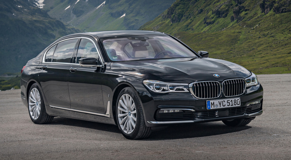 BMW 7-Series заметили на тестах в Австрии