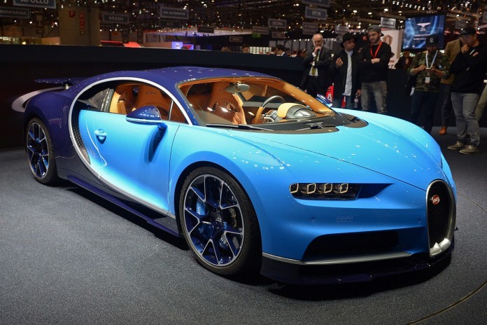 Сверхсильный Bugatti Chiron раскупили вплоть до 2019 года