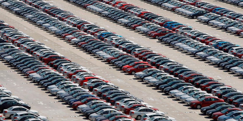 Отечественный автомобильный рынок стал пятым в Европе