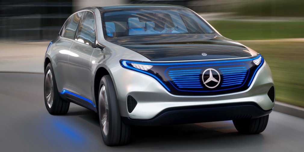 Mercedes-Benz хочет проводить сборку своих электрокаров в Поднебесной