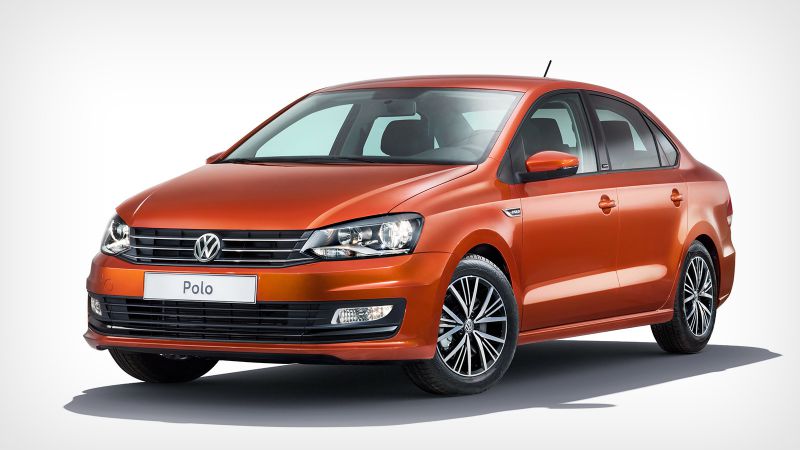 Российский Volkswagen Polo получил новенькие опции