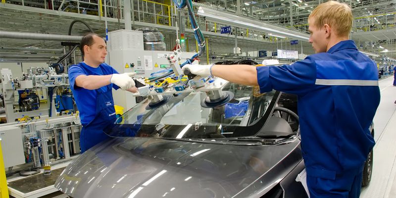 Предприятие Hyundai в Санкт-Петербурге остановило работу