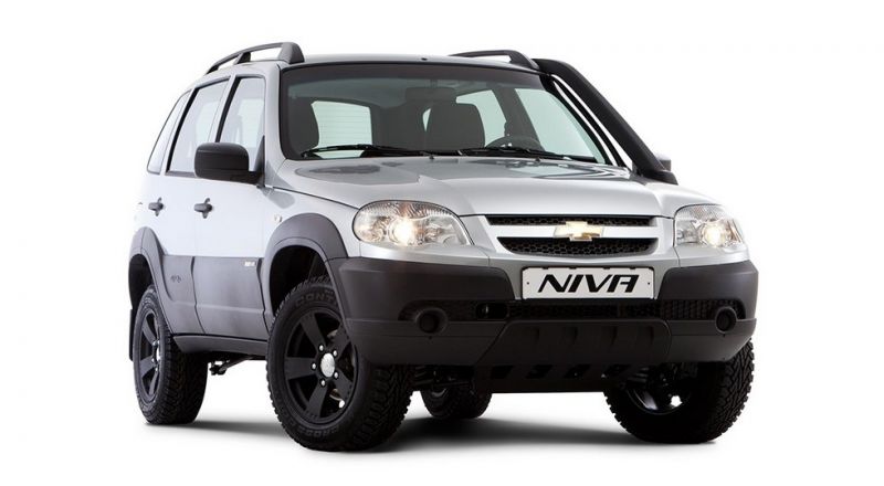 Все Chevrolet Niva станут дороже с нового года