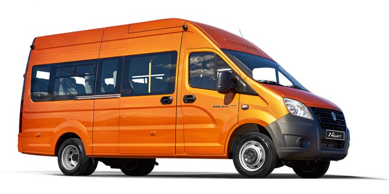 Стартовали продажи новейшего микроавтобуса «ГАЗель NEXT»